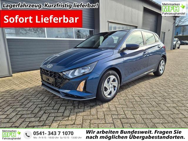 Hyundai i20 - 1.0 T-GDI 90PS Automatik 5-T&uuml;rer Sitzheizung Lenkradheizung R&uuml;ckf.Kamera PDC Klima Apple CarPlay Android Auto Tempomat Touchscreen