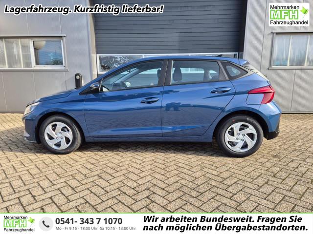 Hyundai i20 - 1.0 T-GDI 90PS Automatik 5-T&uuml;rer Sitzheizung Lenkradheizung R&uuml;ckf.Kamera PDC Klima Apple CarPlay Android Auto Tempomat Touchscreen
