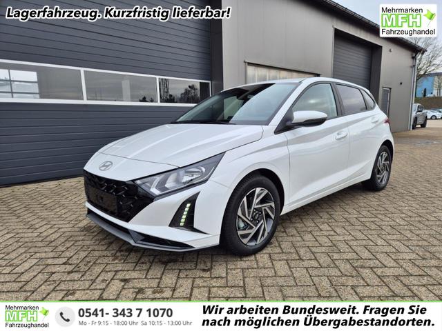 Hyundai i20 1.0 T-GDI 90PS Trend Automatik 5-t&uuml;rig Klimaautomatik Sitzheizung Lenkradheizung R&uuml;ckf.Kamera PDC Apple CarPlay Android Auto Tempomat Touchscreen 16"LM 
