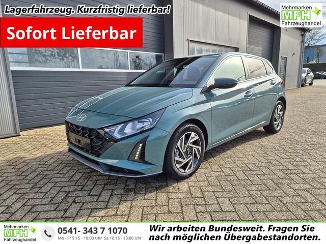 Hyundai i20 1.0 T-GDI 90PS Trend Automatik 5-t&uuml;rig Klimaautomatik Sitzheizung Lenkradheizung R&uuml;ckf.Kamera PDC Apple CarPlay Android Auto Tempomat Touchscreen 16"LM 