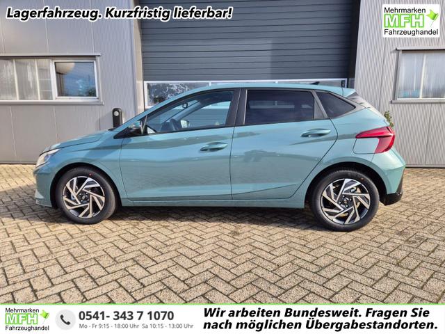 Hyundai i20 1.0 T-GDI 90PS Trend Automatik 5-t&uuml;rig Klimaautomatik Sitzheizung Lenkradheizung R&uuml;ckf.Kamera PDC Apple CarPlay Android Auto Tempomat Touchscreen 16"LM 