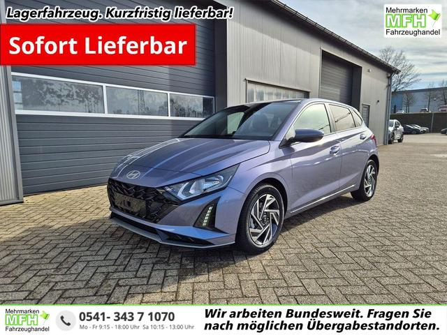Hyundai i20 1.0 T-GDI 90PS Trend Automatik 5-t&uuml;rig Klimaautomatik Sitzheizung Lenkradheizung R&uuml;ckf.Kamera PDC Apple CarPlay Android Auto Tempomat Touchscreen 16"LM 