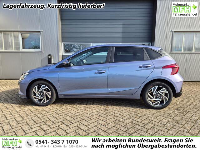 Hyundai i20 1.0 T-GDI 90PS Trend Automatik 5-t&uuml;rig Klimaautomatik Sitzheizung Lenkradheizung R&uuml;ckf.Kamera PDC Apple CarPlay Android Auto Tempomat Touchscreen 16"LM 