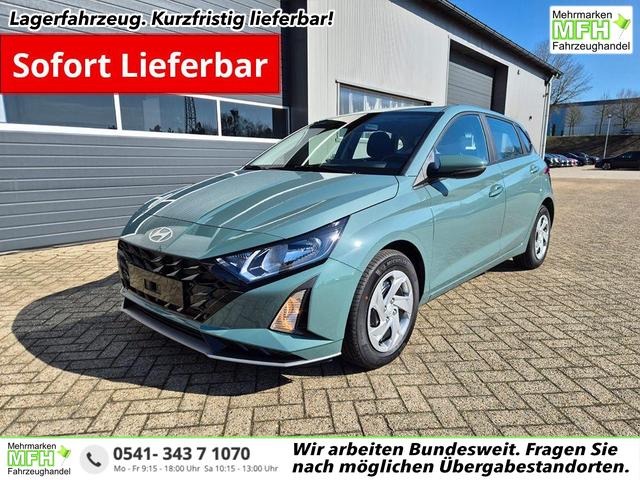 Hyundai i20 - 1.0 T-GDI 90PS Automatik 5-T&uuml;rer Sitzheizung Lenkradheizung R&uuml;ckf.Kamera PDC Klima Apple CarPlay Android Auto Tempomat Touchscreen