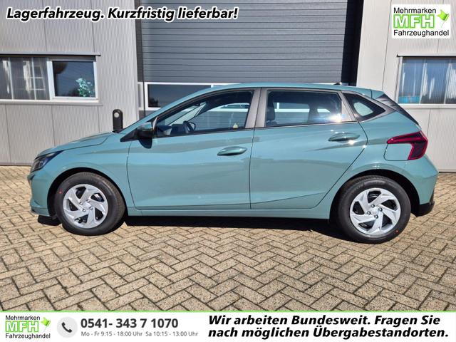 Hyundai i20 - 1.0 T-GDI 90PS Automatik 5-T&uuml;rer Sitzheizung Lenkradheizung R&uuml;ckf.Kamera PDC Klima Apple CarPlay Android Auto Tempomat Touchscreen