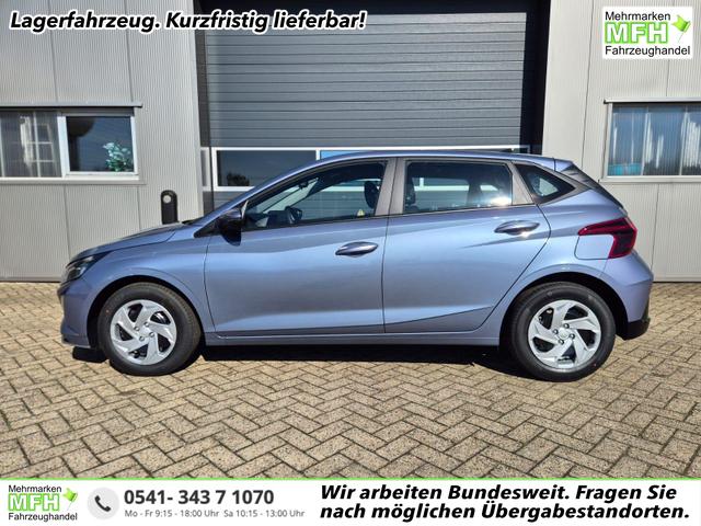 Hyundai i20 - 1.0 T-GDI 90PS Automatik 5-T&uuml;rer Sitzheizung Lenkradheizung R&uuml;ckf.Kamera PDC Klima Apple CarPlay Android Auto Tempomat Touchscreen