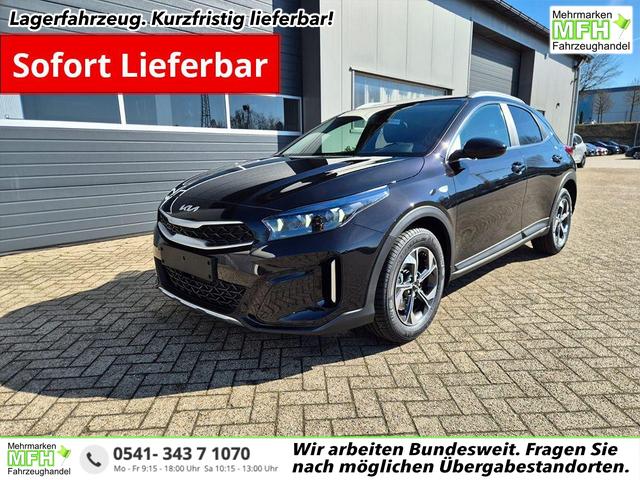 Kia XCeed 1.6 T-GDi 150PS Automatik Klimaautomatik Sitzheizung Lenkradheizung Navi PDC R&uuml;ckf.Kamera abged.Scheiben Apple CarPlay Android Auto 