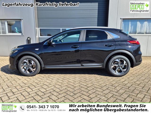 Kia XCeed 1.6 T-GDi 150PS Automatik Klimaautomatik Sitzheizung Lenkradheizung Navi PDC R&uuml;ckf.Kamera abged.Scheiben Apple CarPlay Android Auto 