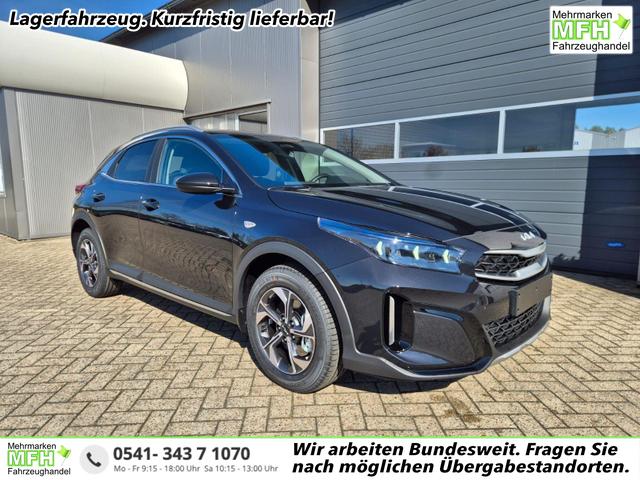 Kia XCeed 1.6 T-GDi 150PS Automatik Klimaautomatik Sitzheizung Lenkradheizung Navi PDC R&uuml;ckf.Kamera abged.Scheiben Apple CarPlay Android Auto 