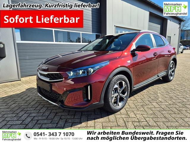 Kia XCeed 1.6 T-GDi 150PS Automatik Klimaautomatik Sitzheizung Lenkradheizung Navi PDC R&uuml;ckf.Kamera abged.Scheiben Apple CarPlay Android Auto 