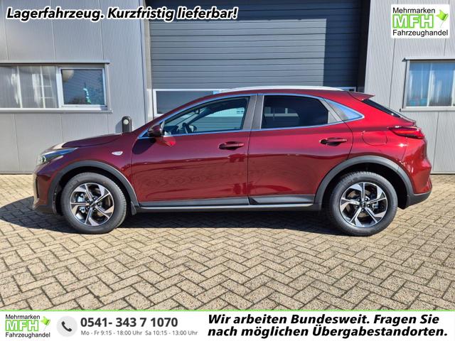 Kia XCeed 1.6 T-GDi 150PS Automatik Klimaautomatik Sitzheizung Lenkradheizung Navi PDC R&uuml;ckf.Kamera abged.Scheiben Apple CarPlay Android Auto 