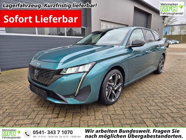 Peugeot 308 SW - Allure 1.2 Hybrid 145PS Automatik LED-Scheinwerfer 10" HD-Touchscreen wireless Apple CarPlay + Android Auto Bluetooth 2x Keyless ACC R&uuml;ckf.Kamera PDC 17"LM
