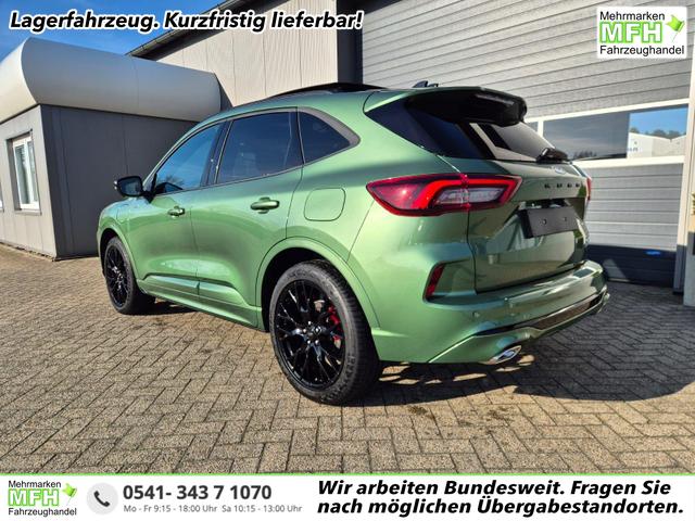 Ford Kuga - ST-Line X 243PS PHEV Automatik Black Package Matrix-LED schwenkb. AHK elektr. PanoDach Sitzheizung v+h Lenkradheizung Frontscheibe beheizb. Navi SYNC4 Apple CarPlay Android Auto Touchscreen PDC 4xKamera 2xKeyless B+O Sound 20"LM vollelektr. Reic