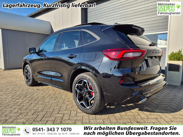 Ford Kuga - ST-Line X 243PS PHEV Automatik Matrix-LED schwenkb. AHK elektr. PanoDach Sitzheizung v+h Lenkradheizung Frontscheibe beheizb. Navi SYNC4 Apple CarPlay Android Auto Touchscreen PDC 4xKamera 2xKeyless B+O Sound 19"LM vollelektr. Reichweite 65KM