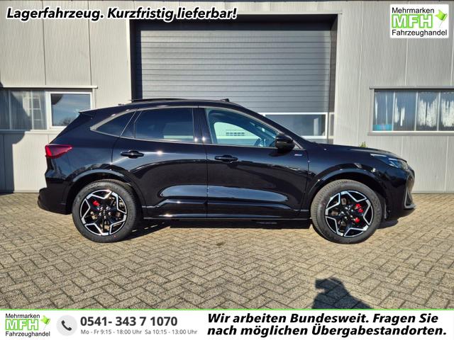 Ford Kuga ST-Line X 243PS PHEV Automatik Matrix-LED schwenkb. AHK elektr. PanoDach Sitzheizung v+h Lenkradheizung Frontscheibe beheizb. Navi SYNC4 Apple CarPlay Android Auto Touchscreen PDC 4xKamera 2xKeyless B+O Sound 19"LM vollelektr. Reichweite 65KM 