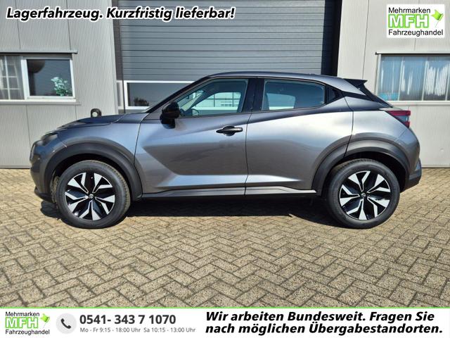 Nissan Juke - 1.0 DIG-T 114PS Acenta Klimaautomatik Sitzheizung R&uuml;ckf.Kamera Bluetooth Touchscreen wireless Apple CarPlay Android Auto