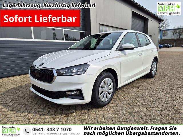 Skoda Fabia - 1.0 TSI 95PS Selection 5-t&uuml;rig R&uuml;ckf.Kamera Parksensoren Sitzheizung Multifunktionslenkrad Klima Skoda-Radio Bluetooth Touchscreen Tempomat Nebelsch. Apple CarPlay + Android Auto