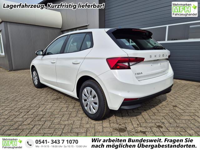 Skoda Fabia - 1.0 TSI 95PS Selection 5-t&uuml;rig R&uuml;ckf.Kamera Parksensoren Sitzheizung Multifunktionslenkrad Klima Skoda-Radio Bluetooth Touchscreen Tempomat Nebelsch. Apple CarPlay + Android Auto