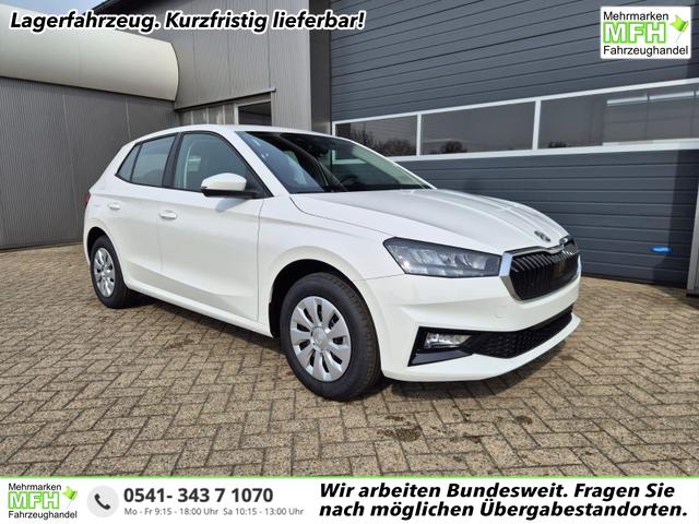 Skoda Fabia - 1.0 TSI 95PS Selection 5-t&uuml;rig R&uuml;ckf.Kamera Parksensoren Sitzheizung Multifunktionslenkrad Klima Skoda-Radio Bluetooth Touchscreen Tempomat Nebelsch. Apple CarPlay + Android Auto