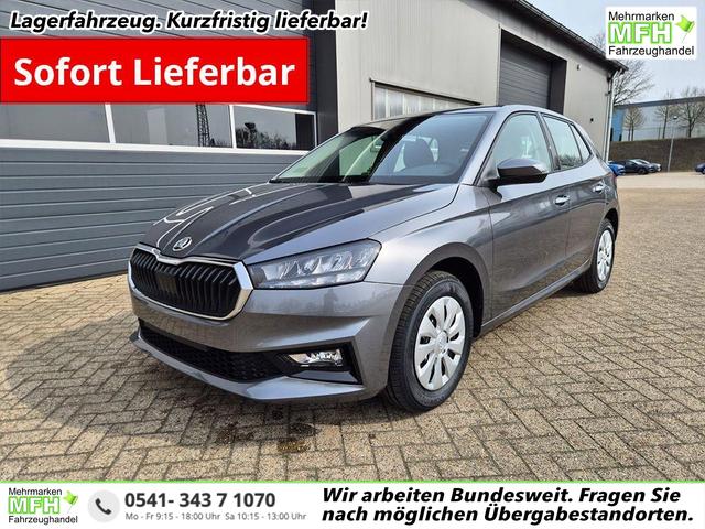 Skoda Fabia - 1.0 TSI 95PS Selection 5-t&uuml;rig R&uuml;ckf.Kamera Parksensoren Sitzheizung Multifunktionslenkrad Klima Skoda-Radio Bluetooth Touchscreen Tempomat Nebelsch. Apple CarPlay + Android Auto