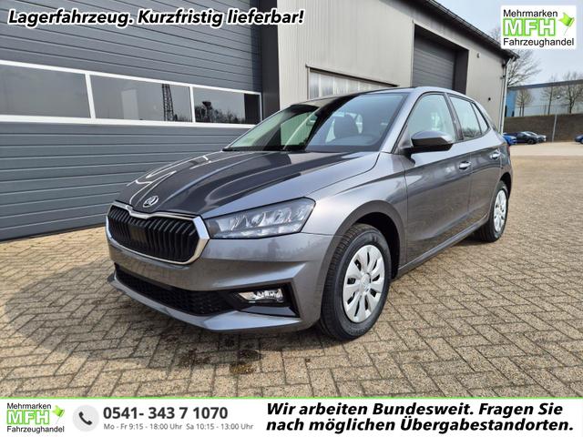 Skoda Fabia 1.0 TSI 95PS Selection 5-t&uuml;rig R&uuml;ckf.Kamera Parksensoren Sitzheizung Multifunktionslenkrad Klima Skoda-Radio Bluetooth Touchscreen Tempomat Nebelsch. Apple CarPlay + Android Auto 