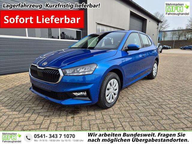 Skoda Fabia - 1.0 TSI 95PS Selection 5-t&uuml;rig R&uuml;ckf.Kamera Parksensoren Sitzheizung Multifunktionslenkrad Klima Skoda-Radio Bluetooth Touchscreen Tempomat Nebelsch. Apple CarPlay + Android Auto