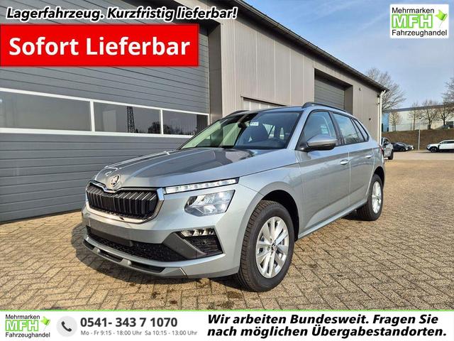 Skoda Kamiq 1.0 TSI 115PS DSG Selection R&uuml;ckf.Kamera PDC v+h Sitzheizung Klimaautomatik Skoda-Radio Apple CarPlay + Android Auto Tempomat Garantieverl&auml;ngerung 16"LM 