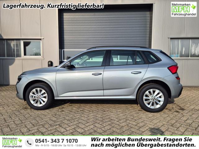 Skoda Kamiq 1.0 TSI 115PS DSG Selection R&uuml;ckf.Kamera PDC v+h Sitzheizung Klimaautomatik Skoda-Radio Apple CarPlay + Android Auto Tempomat Garantieverl&auml;ngerung 16"LM 