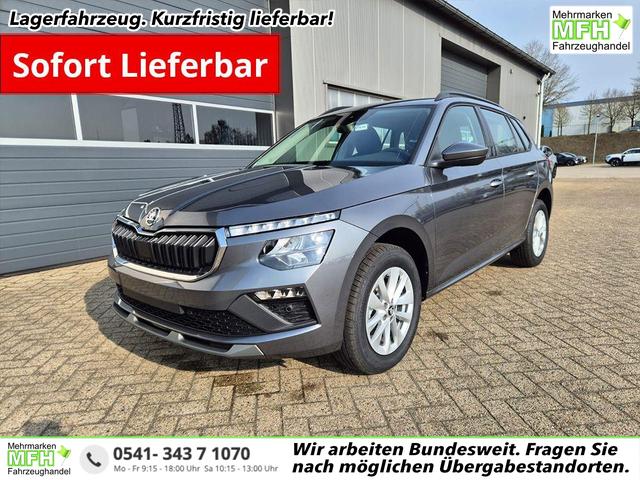 Skoda Kamiq 1.0 TSI 115PS DSG Selection AHK R&uuml;ckf.Kamera PDC v+h Sitzheizung Klimaautomatik Skoda-Radio Apple CarPlay + Android Auto Tempomat Garantieverl&auml;ngerung 16"LM 