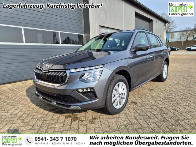 Skoda Kamiq - 1.0 TSI 115PS DSG Selection R&uuml;ckf.Kamera PDC v+h Sitzheizung Klimaautomatik Skoda-Radio Apple CarPlay + Android Auto Tempomat Garantieverl&auml;ngerung 16"LM
