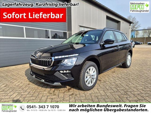 Skoda Kamiq 1.0 TSI 115PS DSG Selection AHK R&uuml;ckf.Kamera PDC v+h Sitzheizung Klimaautomatik Skoda-Radio Apple CarPlay + Android Auto Tempomat Garantieverl&auml;ngerung 16"LM 