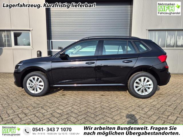 Skoda Kamiq - 1.0 TSI 115PS DSG Selection R&uuml;ckf.Kamera PDC v+h Sitzheizung Klimaautomatik Skoda-Radio Apple CarPlay + Android Auto Tempomat Garantieverl&auml;ngerung 16"LM