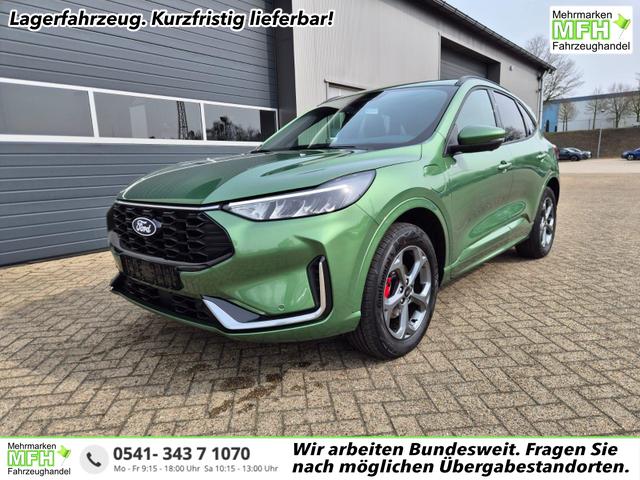 Ford Kuga ST-Line X 243PS PHEV Automatik schwenkb. AHK Sitzheizung v+h Lenkradheizung Frontscheibe beheizb. Klimaauomatik Navi SYNC4 Apple CarPlay Android Auto Touchscreen PDC 4xKamera 2xKeyless B+O Sound 18"LM vollelektr. Reichweite 67KM 