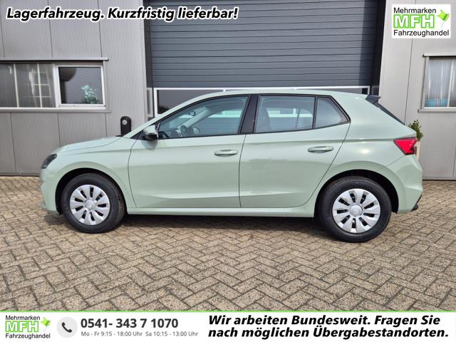 Skoda Fabia 1.0 TSI 95PS Selection 5-t&uuml;rig R&uuml;ckf.Kamera Parksensoren Sitzheizung Multifunktionslenkrad Klima Skoda-Radio Bluetooth Touchscreen Tempomat Nebelsch. Apple CarPlay + Android Auto 
