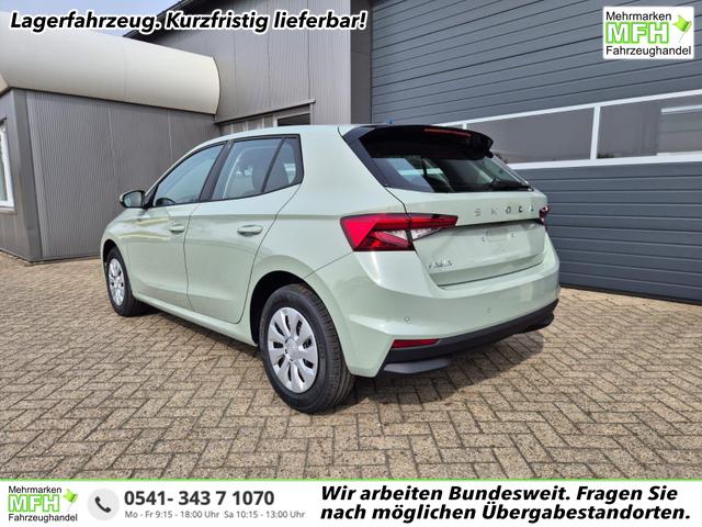 Skoda Fabia - 1.0 TSI 95PS Selection 5-t&uuml;rig R&uuml;ckf.Kamera Parksensoren Sitzheizung Multifunktionslenkrad Klima Skoda-Radio Bluetooth Touchscreen Tempomat Nebelsch. Apple CarPlay + Android Auto
