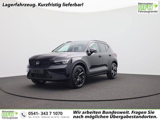 Volvo XC40 2.0 Black Edition Plus B4 Mild-Hybrid 197PS Automatik elektr. PanoDach R&uuml;ckf.Kamera PDC v+h ACC el.Heckklappe Harma/Kadon-Sound Klimaautomatik Sitzheizung Lenkradheizung Apple CarPlay Android Auto 20-LM 
