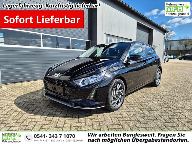 Hyundai i20 1.0 T-GDI 90PS Trend Automatik 5-t&uuml;rig Klimaautomatik Sitzheizung Lenkradheizung R&uuml;ckf.Kamera PDC Apple CarPlay Android Auto Tempomat Touchscreen 16"LM 