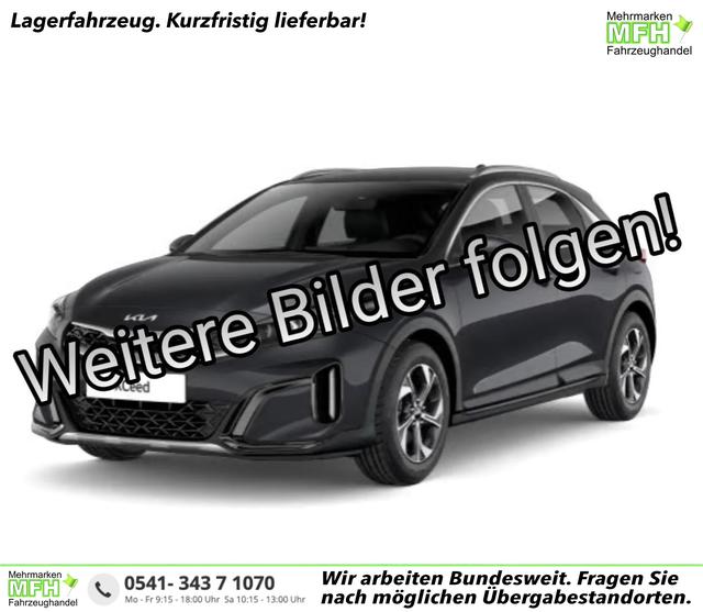 Kia XCeed 1.6 T-GDi 150PS Automatik Klimaautomatik Sitzheizung Lenkradheizung Navi PDC R&uuml;ckf.Kamera abged.Scheiben Apple CarPlay Android Auto 