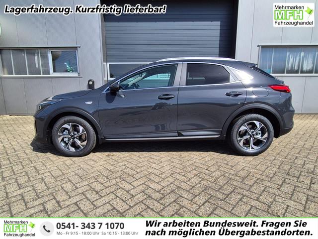 Kia XCeed - 1.6 T-GDi 150PS Automatik Klimaautomatik Sitzheizung Lenkradheizung Navi PDC R&uuml;ckf.Kamera abged.Scheiben Apple CarPlay Android Auto