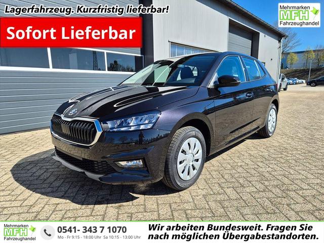 Skoda Fabia - 1.0 TSI 95PS Selection 5-t&uuml;rig R&uuml;ckf.Kamera Parksensoren Sitzheizung Multifunktionslenkrad Klima Skoda-Radio Bluetooth Touchscreen Tempomat Nebelsch. Apple CarPlay + Android Auto