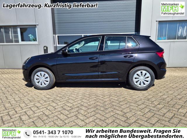 Skoda Fabia - 1.0 TSI 95PS Selection 5-t&uuml;rig R&uuml;ckf.Kamera Parksensoren Sitzheizung Multifunktionslenkrad Klima Skoda-Radio Bluetooth Touchscreen Tempomat Nebelsch. Apple CarPlay + Android Auto