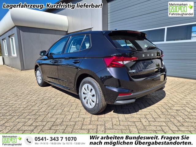 Skoda Fabia - 1.0 TSI 95PS Selection 5-t&uuml;rig R&uuml;ckf.Kamera Parksensoren Sitzheizung Multifunktionslenkrad Klima Skoda-Radio Bluetooth Touchscreen Tempomat Nebelsch. Apple CarPlay + Android Auto