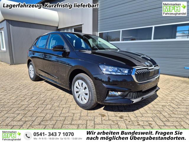 Skoda Fabia - 1.0 TSI 95PS Selection 5-t&uuml;rig R&uuml;ckf.Kamera Parksensoren Sitzheizung Multifunktionslenkrad Klima Skoda-Radio Bluetooth Touchscreen Tempomat Nebelsch. Apple CarPlay + Android Auto