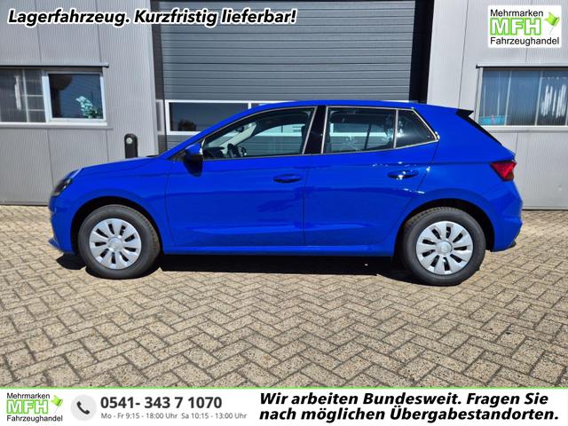 Skoda Fabia - 1.0 TSI 95PS Selection 5-t&uuml;rig R&uuml;ckf.Kamera Parksensoren Sitzheizung Multifunktionslenkrad Klima Skoda-Radio Bluetooth Touchscreen Tempomat Nebelsch. Apple CarPlay + Android Auto