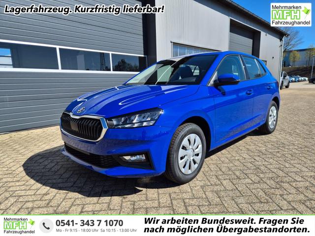 Skoda Fabia - 1.0 TSI 95PS Selection 5-t&uuml;rig R&uuml;ckf.Kamera Parksensoren Sitzheizung Multifunktionslenkrad Klima Skoda-Radio Bluetooth Touchscreen Tempomat Nebelsch. Apple CarPlay + Android Auto