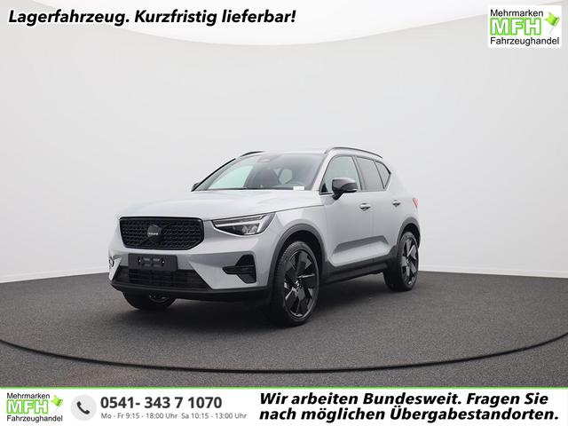 Volvo XC40 - 2.0 Black Edition Plus B4 Mild-Hybrid 197PS Automatik elektr. PanoDach R&uuml;ckf.Kamera PDC v+h ACC el.Heckklappe Harman/Kardon-Sound Klimaautomatik Sitzheizung Lenkradheizung Apple CarPlay Android Auto 20-LM