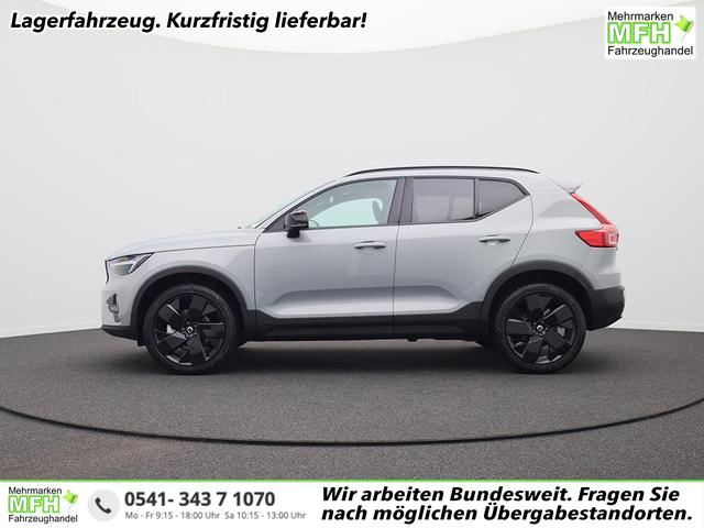 Volvo XC40 - 2.0 Black Edition Plus B4 Mild-Hybrid 197PS Automatik elektr. PanoDach R&uuml;ckf.Kamera PDC v+h ACC el.Heckklappe Harman/Kardon-Sound Klimaautomatik Sitzheizung Lenkradheizung Apple CarPlay Android Auto 20-LM