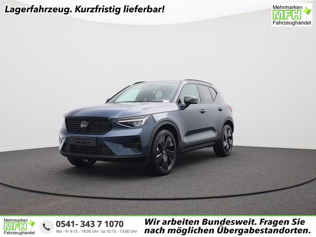 Volvo XC40 - 2.0 Black Edition Plus B4 Mild-Hybrid 197PS Automatik elektr. PanoDach R&uuml;ckf.Kamera PDC v+h ACC el.Heckklappe Harman/Kardon-Sound Klimaautomatik Sitzheizung Lenkradheizung Apple CarPlay Android Auto 20-LM