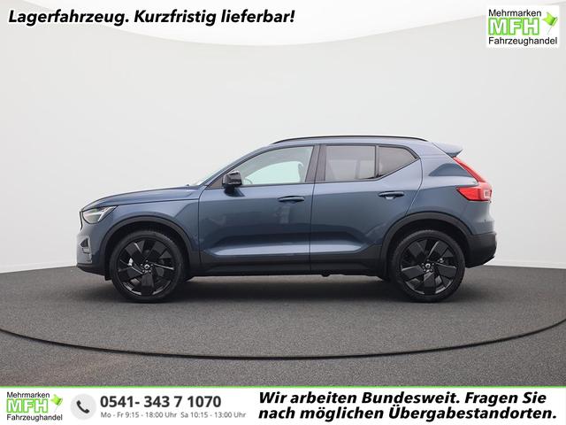 Volvo XC40 - 2.0 Black Edition Plus B4 Mild-Hybrid 197PS Automatik elektr. PanoDach R&uuml;ckf.Kamera PDC v+h ACC el.Heckklappe Harman/Kardon-Sound Klimaautomatik Sitzheizung Lenkradheizung Apple CarPlay Android Auto 20-LM