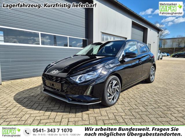 Hyundai i20 - 1.0 T-GDI 90PS Trend 5-t&uuml;rig Klimaautomatik Sitzheizung Lenkradheizung R&uuml;ckf.Kamera PDC Apple CarPlay Android Auto Tempomat Touchscreen 16"LM